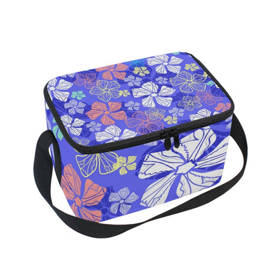 ALAZA Lunch Box Insulated Lunch Bag Large Cooler Tote Bag Floral Seamless Pattern for Men Women Girls Boys
ALAZA Lunch Box Insulated Lunch Bag Large Cooler Tote Bag Floral Seamless Pattern for Men Women Girls Boys
