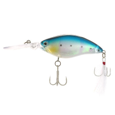 11cm 18g Crank Bait Fishing Lure Swim Bait Artificial Bait Fishing Tackle Treble Feather Fishing Baits Hooks
11cm 18g Crank Bait Fishing Lure Swim Bait Artificial Bait Fishing Tackle Treble Feather Fishing Baits Hooks