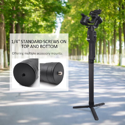 Ronin SC Upgrade Gimbal Extension Pole 36cm Carbon Fiber Bar 14" Universal Rod Compatible with DJI Ronin Ronin SC OSMO Mobile 2
Ronin SC Upgrade Gimbal Extension Pole 36cm Carbon Fiber Bar 14" Universal Rod Compatible with DJI Ronin Ronin SC OSMO Mobile 2