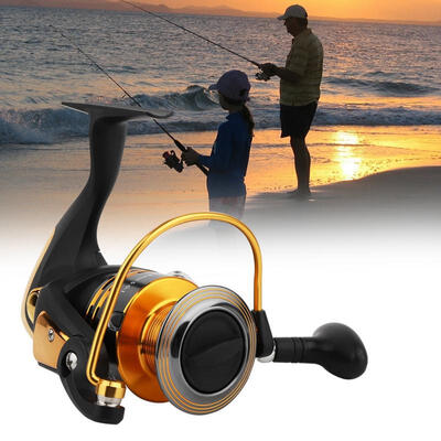 Greensen Salt Freshwater Fishing Reel 501 Gear Ratio 111Bearings Spinning Reel VC450
Greensen Salt Freshwater Fishing Reel 501 Gear Ratio 111Bearings Spinning Reel VC450