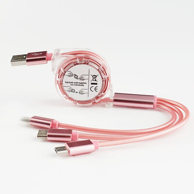 3-in-1 data cable Charging cable Applicable to Apple multi-function telescopic data cable 3 in 1 usb Android Typec
3-in-1 data cable Charging cable Applicable to Apple multi-function telescopic data cable 3 in 1 usb Android Typec