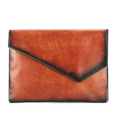Personality Trendy Man Retro Envelope Pack Cortex Street Handbag Korean Handbag iPad Pack
Personality Trendy Man Retro Envelope Pack Cortex Street Handbag Korean Handbag iPad Pack
