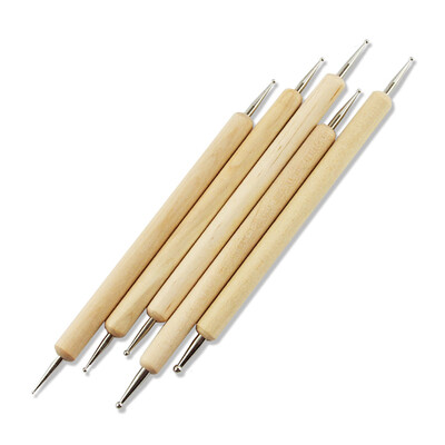 Toponeto New 5pcs 2 Way Dotting Manicure Tools Painting Pen Nail Art Pen Nail Care
Toponeto New 5pcs 2 Way Dotting Manicure Tools Painting Pen Nail Art Pen Nail Care