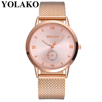 Geneva Foreign Trade Ladies Watch Net with Watch Fashion Roman Digital Ultra-thin Mesh Casual Quartz Watch Relogio Feminino
Geneva Foreign Trade Ladies Watch Net with Watch Fashion Roman Digital Ultra-thin Mesh Casual Quartz Watch Relogio Feminino