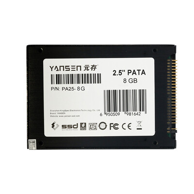 KingSpec PATAIDE 25" 25 Inches 128GB MLC Digital SSD Solid State Drive for PC Laptop Notebook
KingSpec PATAIDE 25" 25 Inches 128GB MLC Digital SSD Solid State Drive for PC Laptop Notebook