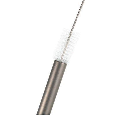 Lixada Titanium Lightweight Curved or Straight Round Reusable Drinking Straws with Cleaning Brush Eco-friendly
Lixada Titanium Lightweight Curved or Straight Round Reusable Drinking Straws with Cleaning Brush Eco-friendly