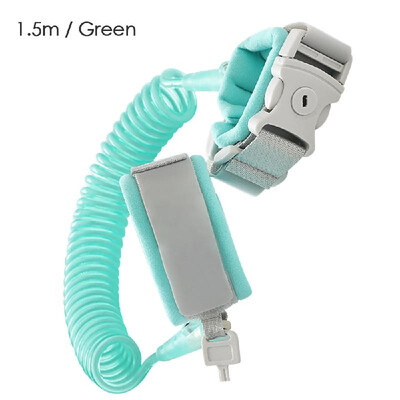 Anti-lost Wrist Link with Lock Suitable Age 0 to 8 Wristband Harness Harness Wrist Band Leash for Baby Kids Toddlers Children
Anti-lost Wrist Link with Lock Suitable Age 0 to 8 Wristband Harness Harness Wrist Band Leash for Baby Kids Toddlers Children