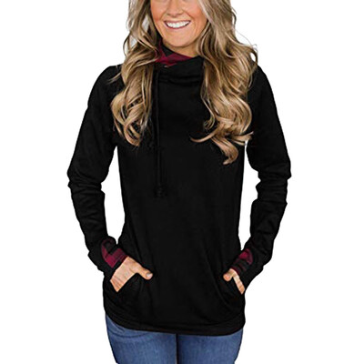 Starmoon Women Oblique Zipper Drawstring Pure Color Hooded Caps Sweatshirt Pullover Tops
Starmoon Women Oblique Zipper Drawstring Pure Color Hooded Caps Sweatshirt Pullover Tops
