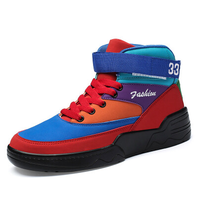 Autumn&winter mens tide shoes wear basketball shoes hip hop hip-hop high shoes
Autumn&winter mens tide shoes wear basketball shoes hip hop hip-hop high shoes