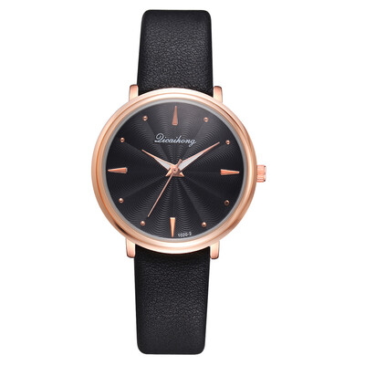 European&American hot womens wild fashion watch trend retro high quality PU leather quartz watch
European&American hot womens wild fashion watch trend retro high quality PU leather quartz watch