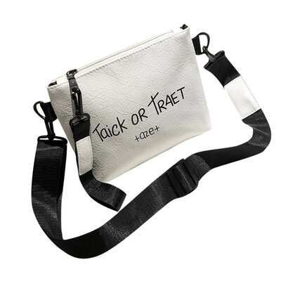 Women Letter Messenger Bag Handbag PU Leather Exquisite Wide Shoulder Strap Small Crossbody Bags Bolsa Feminina T10
Women Letter Messenger Bag Handbag PU Leather Exquisite Wide Shoulder Strap Small Crossbody Bags Bolsa Feminina T10
