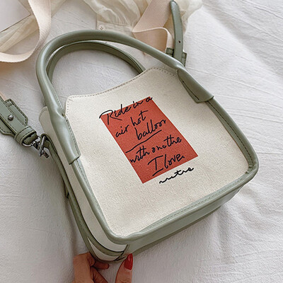 Womens new spring&summer spring 2019 in the Korean version of the air with a single shoulder bag with a fashionable inclined 
Womens new spring&summer spring 2019 in the Korean version of the air with a single shoulder bag with a fashionable inclined