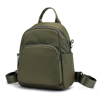 Double shoulder bag woman tide Korean version 100 fashion canvas mini bag lady Oxford small backpack
Double shoulder bag woman tide Korean version 100 fashion canvas mini bag lady Oxford small backpack