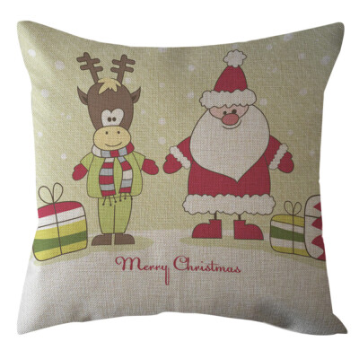 Tailored Christmas Home Decor Office Sofa Cushion Square Throw Pillow Festive Pillowcase
Tailored Christmas Home Decor Office Sofa Cushion Square Throw Pillow Festive Pillowcase