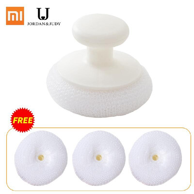 Xiaomi Youpin Jordan Judy Wash Pot Brush Set Multiple Cleaning Decontamination Oil Proof Durable Anti-rust Kitchen Tool with 3 Br
Xiaomi Youpin Jordan Judy Wash Pot Brush Set Multiple Cleaning Decontamination Oil Proof Durable Anti-rust Kitchen Tool with 3 Br