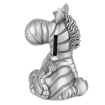 Greensen Vintage Alloy Zebra Money Box Coin Saving Pot Piggy Bank Home Decor Gift for Kids
Greensen Vintage Alloy Zebra Money Box Coin Saving Pot Piggy Bank Home Decor Gift for Kids