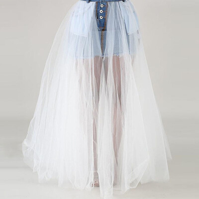 2019 Women Girls Big Swing Tulle Pleated Long Maxi Dress High Waist Long Skirt
2019 Women Girls Big Swing Tulle Pleated Long Maxi Dress High Waist Long Skirt
