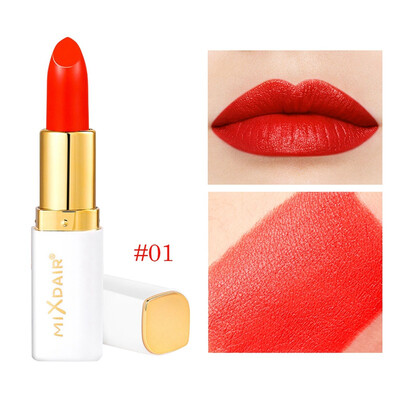 Matte Lipstick Makeup Lips Smooth Moisturizer Nourishing Lipstick Make up Lip Stick Cosmetics maquiagem
Matte Lipstick Makeup Lips Smooth Moisturizer Nourishing Lipstick Make up Lip Stick Cosmetics maquiagem