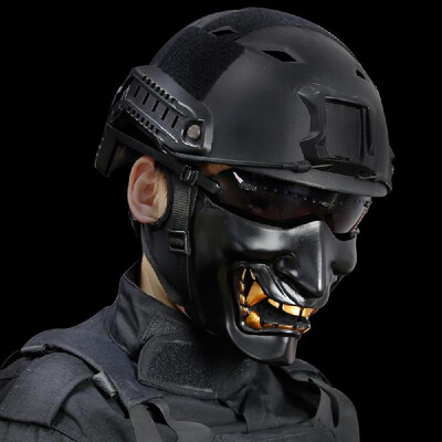 Halloween Ball Party Cosplay Evil Terror Half Face Ghost Man Woman Mask Festival Prop
Halloween Ball Party Cosplay Evil Terror Half Face Ghost Man Woman Mask Festival Prop