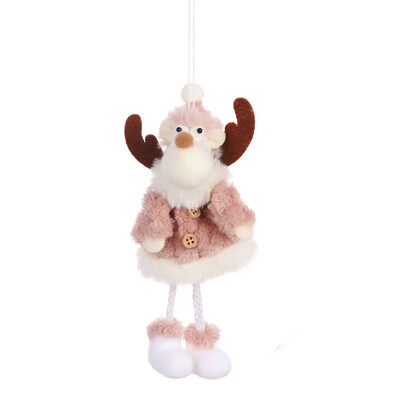 Gobestart Christmas Ornaments Santa Claus Snowman Reindeer Toy Doll Hang Decoration Gift
Gobestart Christmas Ornaments Santa Claus Snowman Reindeer Toy Doll Hang Decoration Gift