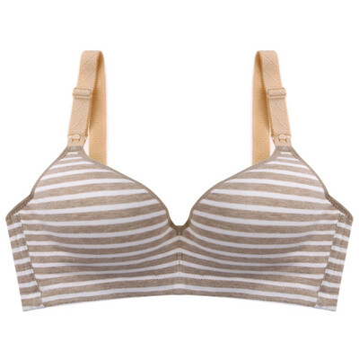 New Woman Soft Underwear Pure Cotton Nursing Bra Pregnant Women Underwear Maternity Feeding Front Closure Bra
New Woman Soft Underwear Pure Cotton Nursing Bra Pregnant Women Underwear Maternity Feeding Front Closure Bra
