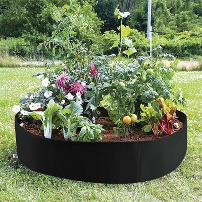 1550100 Gallon Large Capacity Raised Plant Bed Garden Flower Planter Vegetable Box Planting Grow Bag
1550100 Gallon Large Capacity Raised Plant Bed Garden Flower Planter Vegetable Box Planting Grow Bag