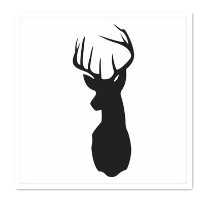 Cartoon living room decoration applique deer head left elk frame hanging painting restaurant decoration painting simple bedroom st
Cartoon living room decoration applique deer head left elk frame hanging painting restaurant decoration painting simple bedroom st