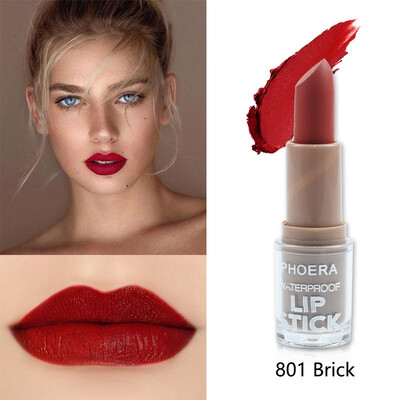 14 Colors Matte Red Lipstick Waterproof Lips Make up Long Lasting Lip Stick Sexy Makeup maquiagem
14 Colors Matte Red Lipstick Waterproof Lips Make up Long Lasting Lip Stick Sexy Makeup maquiagem