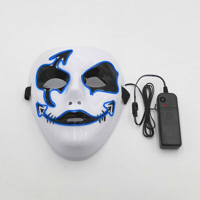 Halloween Glowing Mask Ghost Face Mask Hand-painted Glowing Mask Cosplay Party Scary Mask Glow In Dark Masquerade Decoration
Halloween Glowing Mask Ghost Face Mask Hand-painted Glowing Mask Cosplay Party Scary Mask Glow In Dark Masquerade Decoration