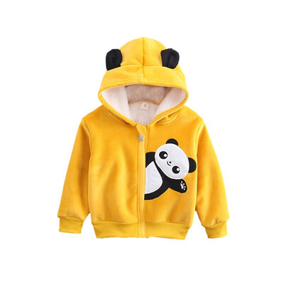 Children Jackets Kids Autumn Warm Baby Boy Girl Long Sleeve Cartoon Animal Print Hoodie Jacket Outerwear Coat Clothes
Children Jackets Kids Autumn Warm Baby Boy Girl Long Sleeve Cartoon Animal Print Hoodie Jacket Outerwear Coat Clothes