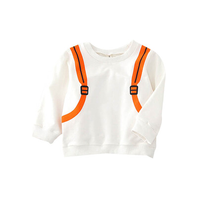 Kids Sweatshirts Baby Girls Clothes Long Sleeves Blouse Autumn Winter Baby Girl T-shirt Fashion Backpack Design Kids Clothes
Kids Sweatshirts Baby Girls Clothes Long Sleeves Blouse Autumn Winter Baby Girl T-shirt Fashion Backpack Design Kids Clothes