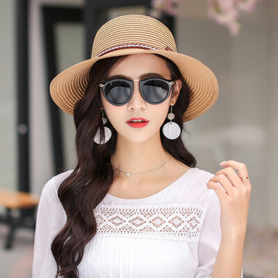 New Ms Xia straw hat Korean version fashionable eaves bow outdoor sunscreen hat riding portable Tourism
New Ms Xia straw hat Korean version fashionable eaves bow outdoor sunscreen hat riding portable Tourism