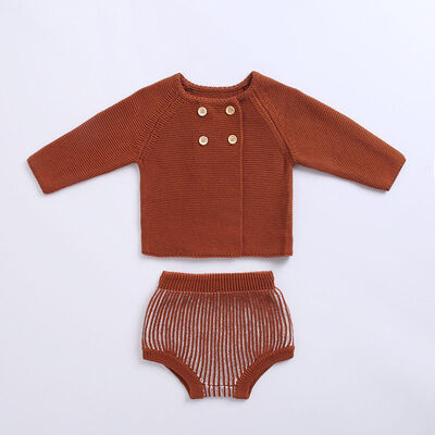 Knitted Baby Clothes Autumn Winter Newborn Baby Boy Girl Clothes Set Woolen Cotton Infant Baby Cardigan Shorts Baby Outfits
Knitted Baby Clothes Autumn Winter Newborn Baby Boy Girl Clothes Set Woolen Cotton Infant Baby Cardigan Shorts Baby Outfits