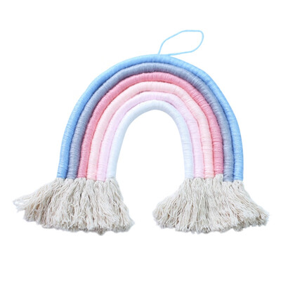 Hand-woven Rainbow Home Decor Ornaments Wall Hanging Art Home Decoration For Living Room Apartment Baby Nursery Bedroom Decor
Hand-woven Rainbow Home Decor Ornaments Wall Hanging Art Home Decoration For Living Room Apartment Baby Nursery Bedroom Decor