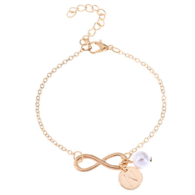 Fashion Simple Personality 26 Letters Pendant Gold Beach Bracelet Fashion Girls Jewellery Hot Gift
Fashion Simple Personality 26 Letters Pendant Gold Beach Bracelet Fashion Girls Jewellery Hot Gift