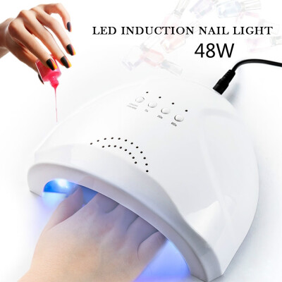 48W UVLED Lamp Nail Dryer Timing Manicure Tool Beauty Nail Gel Lamp Curing For Nails EU Plug
48W UVLED Lamp Nail Dryer Timing Manicure Tool Beauty Nail Gel Lamp Curing For Nails EU Plug