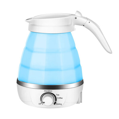 600 ML Foldable Electric Kettle Boil Dry Protection Silicone Water Kettle With Dual Voltage Separable Power Cord – 110V220V
600 ML Foldable Electric Kettle Boil Dry Protection Silicone Water Kettle With Dual Voltage Separable Power Cord – 110V220V