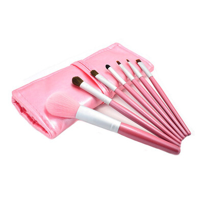 7 pcs Set Professional Makeup Brush Set Tools Make-up Toiletry Kit Wool Brand Make Up Brush Case
7 pcs Set Professional Makeup Brush Set Tools Make-up Toiletry Kit Wool Brand Make Up Brush Case