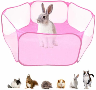 Pet Playpen Portable Open Indoor Outdoor Small Animals Cage Tent Fence for Hamster Chinchillas&Guinea Pigs
Pet Playpen Portable Open Indoor Outdoor Small Animals Cage Tent Fence for Hamster Chinchillas&Guinea Pigs