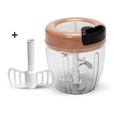 New Multi-function Cutting Device Home Portable Safety Hand-cut Garlic Cut Vegetables Mincer Food Processor Crusher
New Multi-function Cutting Device Home Portable Safety Hand-cut Garlic Cut Vegetables Mincer Food Processor Crusher
