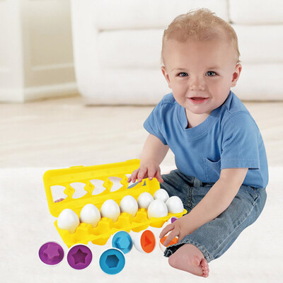 〖Follure〗Color & Shape Sorter Matching Egg Set Educational Learning Toy Kids Gift 12pcs
〖Follure〗Color & Shape Sorter Matching Egg Set Educational Learning Toy Kids Gift 12pcs