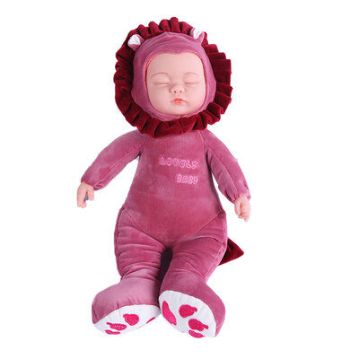 Cuddle Baby Doll With 3 Soothing Songs 13 inch Stuffed Soft Body Baby Sleep Companion Cuddly Toys For Baby Toddler Kids Rose
Cuddle Baby Doll With 3 Soothing Songs 13 inch Stuffed Soft Body Baby Sleep Companion Cuddly Toys For Baby Toddler Kids Rose