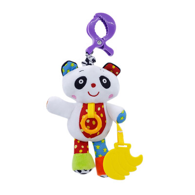 Siaonvr Baby Infant Rattles Plush With Teether Cute Animal Hanging Bell Play Toys Doll
Siaonvr Baby Infant Rattles Plush With Teether Cute Animal Hanging Bell Play Toys Doll