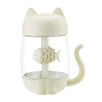 Gobestart 3 In 1 Humidifier Cute Cat LED Humidifier Air Fan Diffuser Purifier Atomizer
Gobestart 3 In 1 Humidifier Cute Cat LED Humidifier Air Fan Diffuser Purifier Atomizer