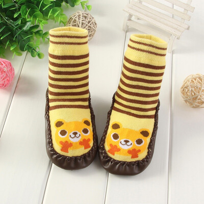 Newborn Baby Cartoon Soft Soled Sock 5-18M Boys Girls Infant Toddler Anti-slip Floor Socks
Newborn Baby Cartoon Soft Soled Sock 5-18M Boys Girls Infant Toddler Anti-slip Floor Socks