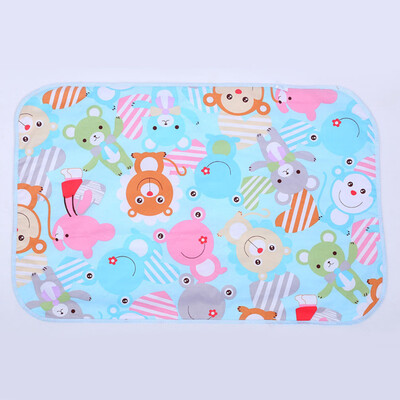 3-layer Baby Changing Pads Covers Reusable Diapers Mattress Diapers Newborn Print Cotton Waterproof Sheet Changing Mat 75120
3-layer Baby Changing Pads Covers Reusable Diapers Mattress Diapers Newborn Print Cotton Waterproof Sheet Changing Mat 75120
