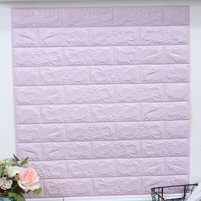 3D Faux Brick Wall Stickers Self-adhesive Waterproof Wallpaper Plastic Art Wall Panels For Bedroom Wall Decoration
3D Faux Brick Wall Stickers Self-adhesive Waterproof Wallpaper Plastic Art Wall Panels For Bedroom Wall Decoration