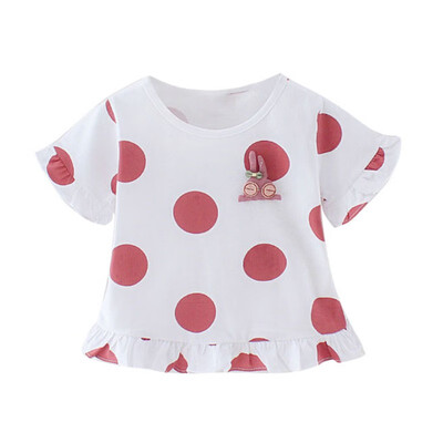 Kids T-Shirt Baby Girl Summer Cotton Print T-shirt Tops Blouse Flare Sleeve Casual Ruffle Design Tee Shirts
Kids T-Shirt Baby Girl Summer Cotton Print T-shirt Tops Blouse Flare Sleeve Casual Ruffle Design Tee Shirts