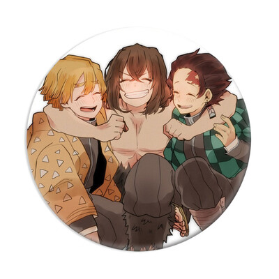 Demon Slayer Brooch Japanese Anime Brooches & Pins for Clothes Bags Caps&Pencil Cases
Demon Slayer Brooch Japanese Anime Brooches & Pins for Clothes Bags Caps&Pencil Cases