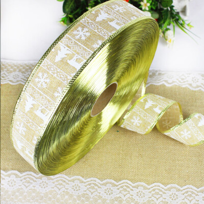 Gobestart Xmas Tree Decor Print Pattern Christmas Tree Imitation Linen Christmas Ribbon
Gobestart Xmas Tree Decor Print Pattern Christmas Tree Imitation Linen Christmas Ribbon